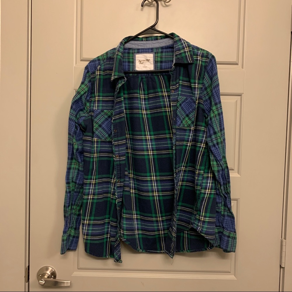 Long sleeve flannel